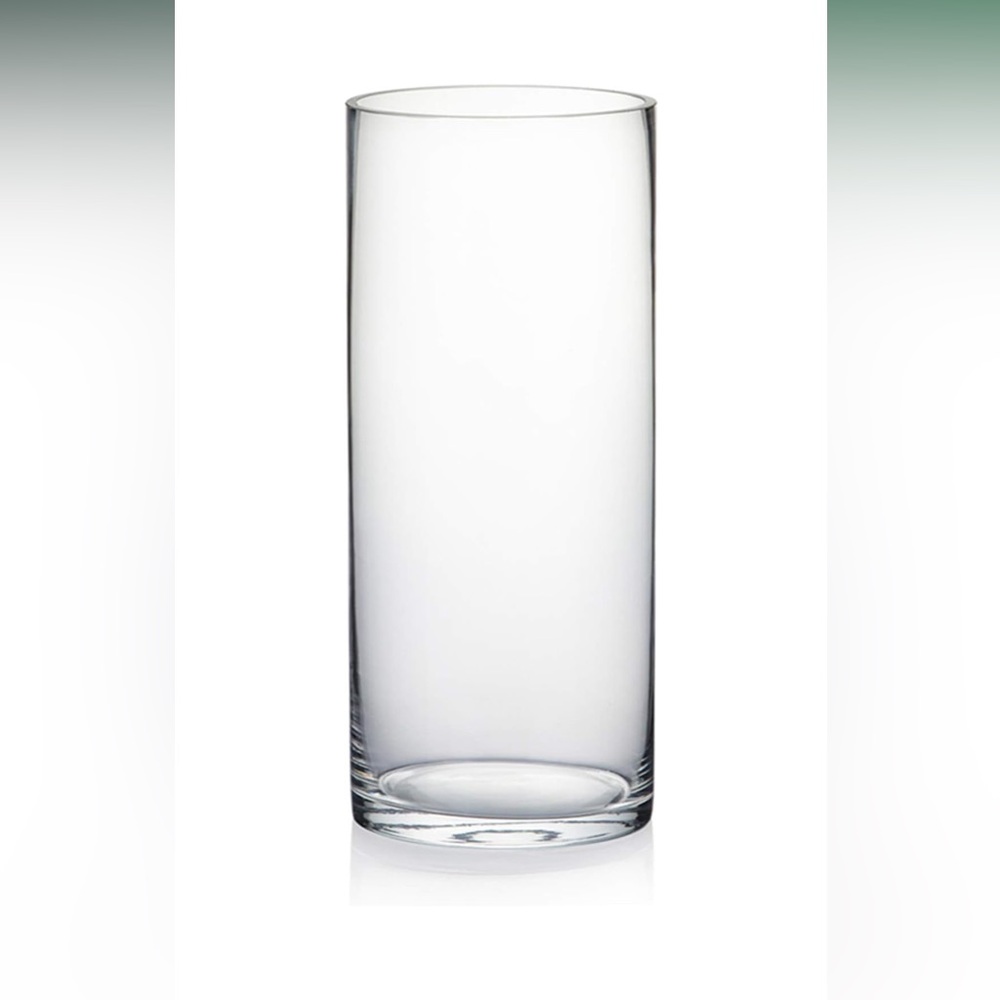 Glass Vase 11.8” Tall